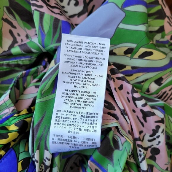 Rare GUCCI Windbreaker Bengal Tiger Jacket Size Medium EU 38 | US 8 - Picture 16 of 16